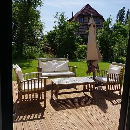 Holiday home Entre Vignes Et Châteaux: Charming Family With Free Parking Dieffenthal